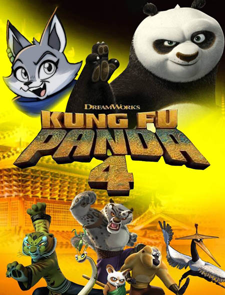Kung Fu Panda 4 Premyera 2024 (uzbek tilida)