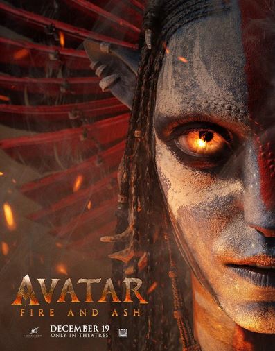 Avatar 3: Olov va qum premyera 2025 (uzbek tilida)