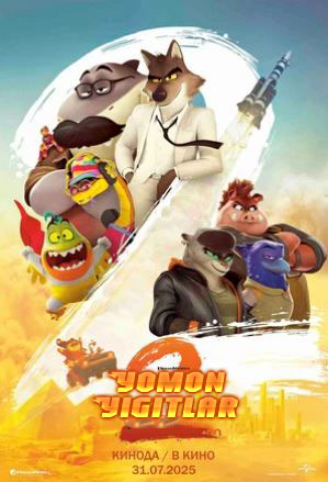 Yomon yigitlar 2 multfilm 2025 (uzbek tilida)