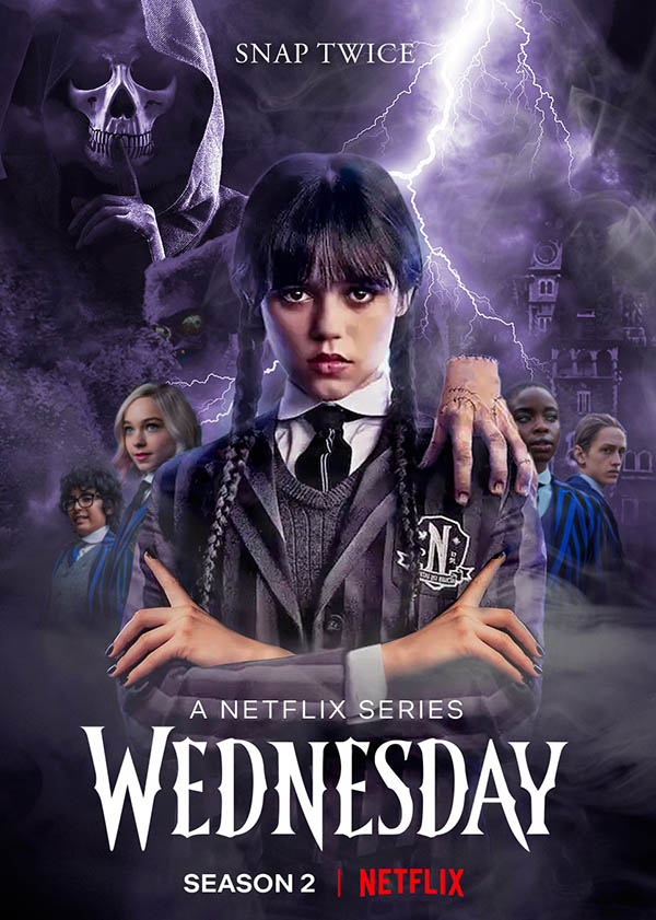 Uenzdey / Venzdey / Wednesday 2 fasl 5-qism